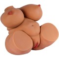 HIDDEN DESIRE - BIG FAT BANGING BABE TORSO MASTURBADOR FEMININO 10 KG - D-245540 - Dona Pimenta