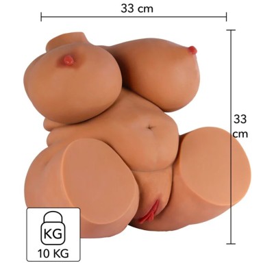 HIDDEN DESIRE - BIG FAT BANGING BABE TORSO MASTURBADOR FEMININO 10 KG - D-245540 - Dona Pimenta