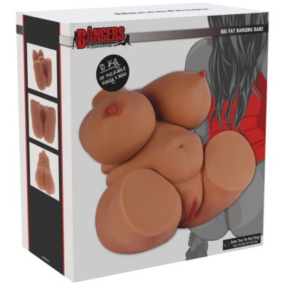 HIDDEN DESIRE - BIG FAT BANGING BABE TORSO MASTURBADOR FEMININO 10 KG - D-245540 - Dona Pimenta