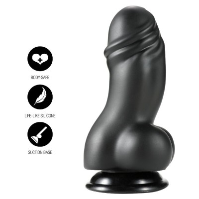 HIDDEN DESIRE - INFERNO DILDO FAT BOYS 19 CM - D-245556 - Dona Pimenta