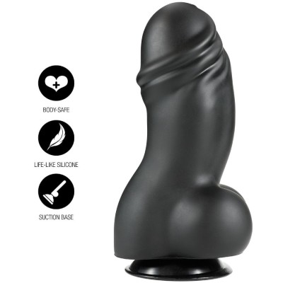 HIDDEN DESIRE - INFERNO DILDO FAT BOYS 27 CM - D-245558 - Dona Pimenta