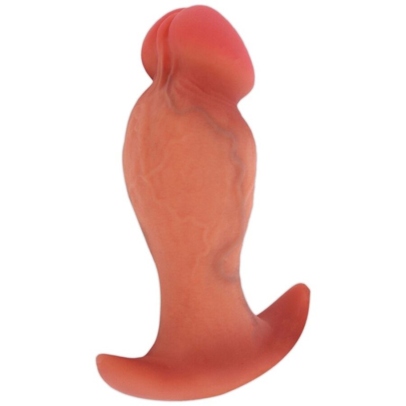HIDDEN DESIRE - INFERNO PLUG ANAL REALISTA 10 CM - D-245547 - Dona Pimenta