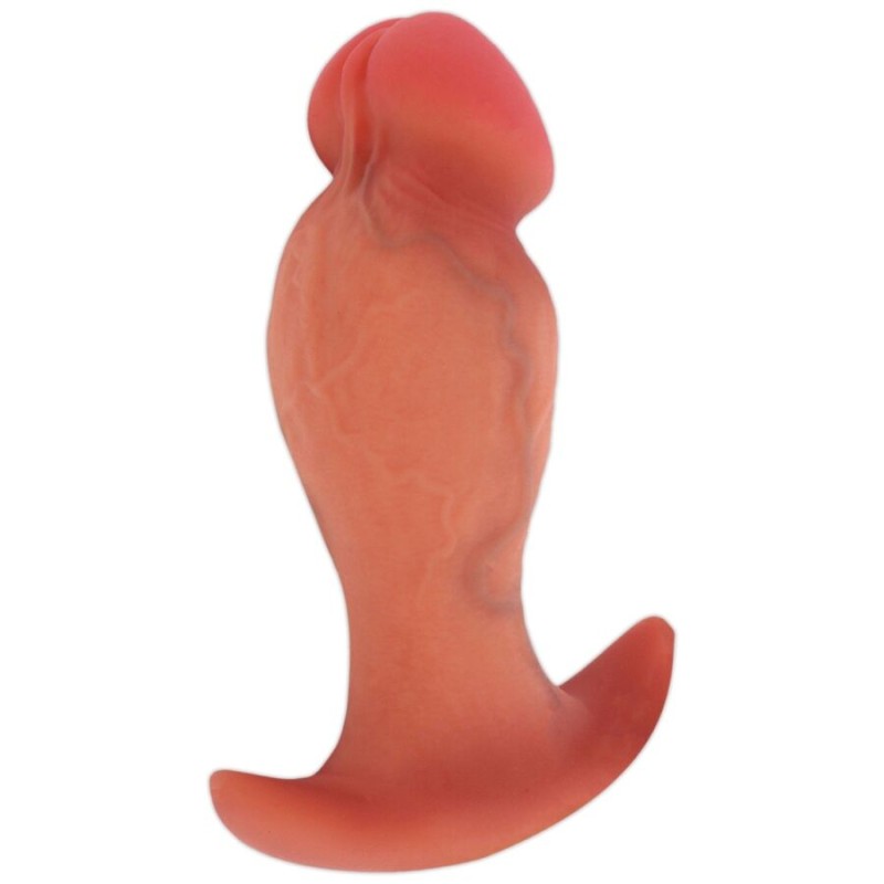 HIDDEN DESIRE - INFERNO PLUG ANAL REALISTA 13 CM - D-245548 - Dona Pimenta