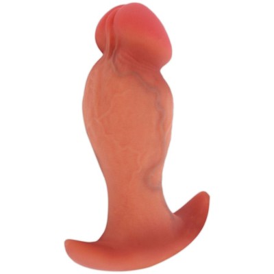 HIDDEN DESIRE - INFERNO PLUG ANAL REALISTA 16 CM - D-245549 - Dona Pimenta
