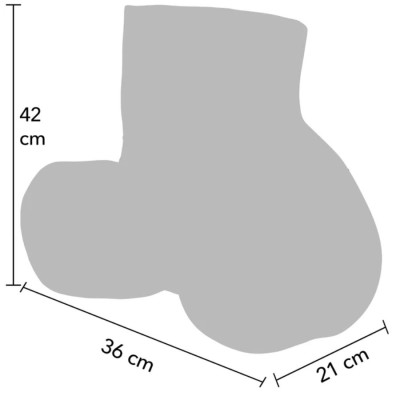 DESEJO OCULTO - CADELA DE BUNDA GRANDE QUE AMAMENTA E SE MASTURBA, 16 KG - D-245536 - Dona Pimenta
