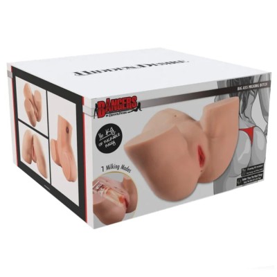 DESEJO OCULTO - CADELA DE BUNDA GRANDE QUE AMAMENTA E SE MASTURBA, 16 KG - D-245536 - Dona Pimenta