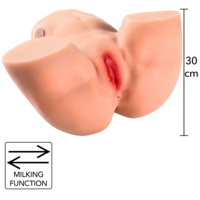 DESEJO OCULTO - MASTURBAÇÃO FEMININA COM VAGINA APERTADA E ORDENHA 6 KG - D-245537 - Dona Pimenta