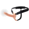 HIDDEN DESIRE - INFERNO MANGA PENIANA VIBRATÓRIA COM STRAP-ON 16 CM - D-245551 - Dona Pimenta