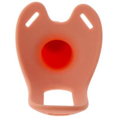 HIDDEN DESIRE - INFERNO MANGA PENIANA VIBRATÓRIA COM STRAP-ON 16 CM - D-245551 - Dona Pimenta