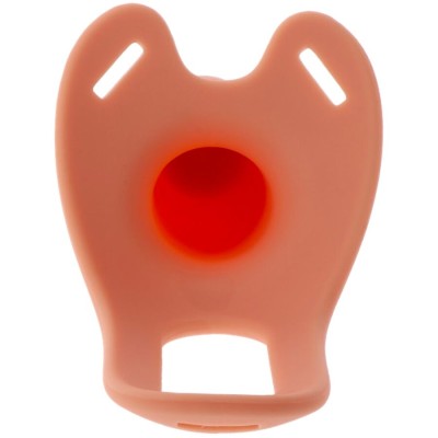 HIDDEN DESIRE - INFERNO MANGA PENIANA DE SILICONE COM STRAP-ON 18 CM - D-245552 - Dona Pimenta