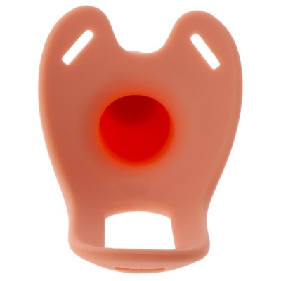 HIDDEN DESIRE - INFERNO MANGA PENIANA VIBRATÓRIA COM STRAP-ON 18 CM - D-245553 - Dona Pimenta