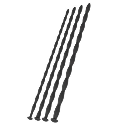 HIDDEN DESIRE - EXTREME ADVANCED CONJUNTO DE DILATADORES URETRAIS 4 UNIDADES - D-245589 - Dona Pimenta