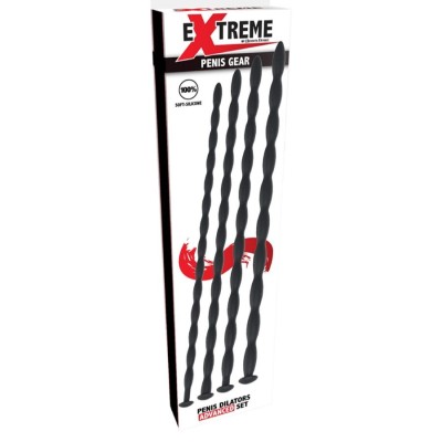 HIDDEN DESIRE - EXTREME ADVANCED CONJUNTO DE DILATADORES URETRAIS 4 UNIDADES - D-245589 - Dona Pimenta