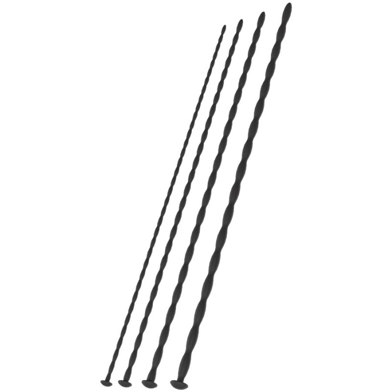 HIDDEN DESIRE - EXTREME STARTER CONJUNTO DE DILATADORES URETRAIS 4 UNIDADES - D-245590 - Dona Pimenta