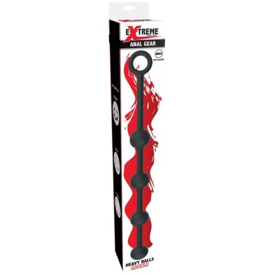 HIDDEN DESIRE - EXTREME BOLAS ANAIS PESADAS M - D-245592 - Dona Pimenta