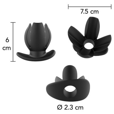 HIDDEN DESIRE - EXTREME PLUG ANAL EXPANSÍVEL ESPALHADOR - D-245594 - Dona Pimenta