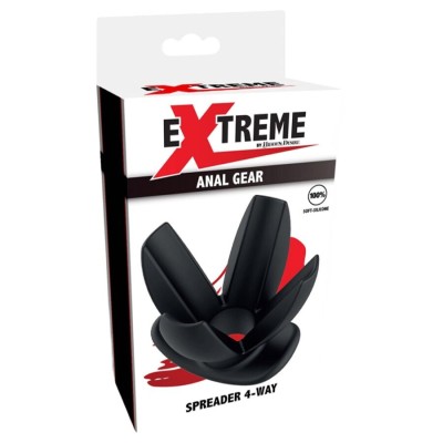 HIDDEN DESIRE - EXTREME PLUG ANAL EXPANSÍVEL ESPALHADOR - D-245594 - Dona Pimenta
