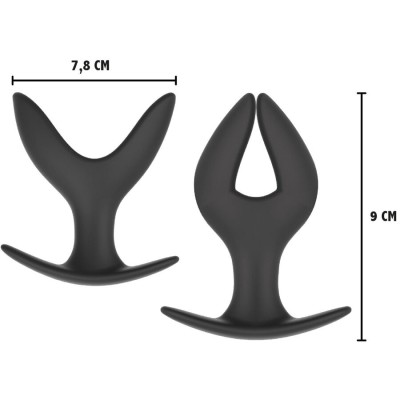 HIDDEN DESIRE - EXTREME ANCHOR PLUG ANAL XL - D-245595 - Dona Pimenta