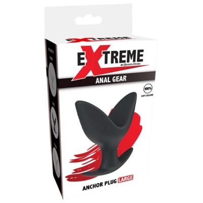 HIDDEN DESIRE - EXTREME ANCHOR PLUG ANAL L - D-245596 - Dona Pimenta