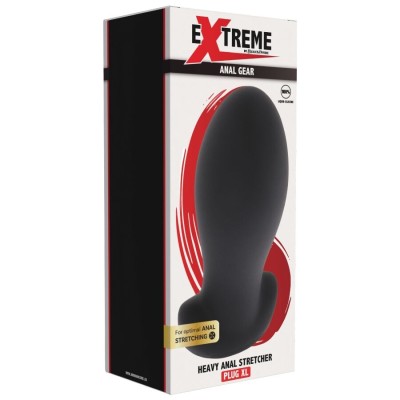 HIDDEN DESIRE - EXTREME HEAVY STRETCHER PLUG ANAL XL - D-245598 - Dona Pimenta