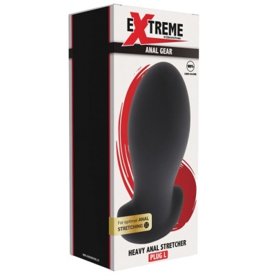 HIDDEN DESIRE - EXTREME HEAVY ANAL STRETCHER PLUG ANAL L - D-245599 - Dona Pimenta