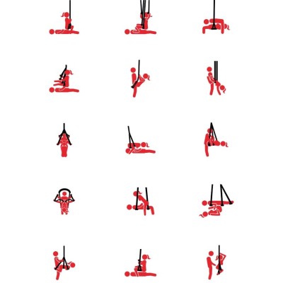 HIDDEN DESIRE - EXTREME ANCHOR LOVERS BALANÇO SEXUAL - D-245581 - Dona Pimenta