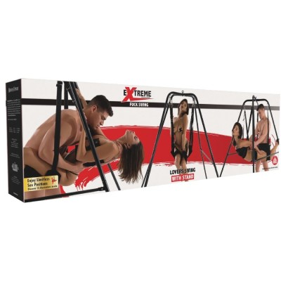 HIDDEN DESIRE - EXTREME LOVERS BALANÇO SEXUAL COM SUPORTE - D-245584 - Dona Pimenta