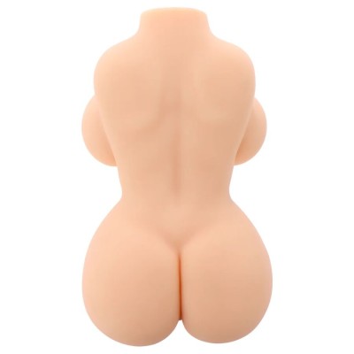 DESEJO OCULTO - MASTURBADOR VAGINAL E ANAL SUCULENTO TAMANHO DUPLO 5 KG - D-245539 - Dona Pimenta