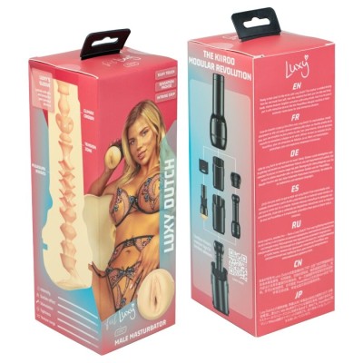 KIIROO - COLEÇÃO DE ESTRELAS HOLANDESAS PARA MASTURBAÇÃO QUE TE DÁ LUXO - D-245133 - Dona Pimenta