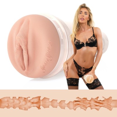 FLESHLIGHT GIRLS - BONNIE BLUE COM TEXTURA 1K VAGINA - D-245578 - Dona Pimenta