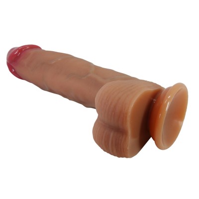 PRETTY LOVE - ORTON DILDO REALISTA COM VENTOSA 23,5 CM -Ø- 4,9 CM - D-245201 - Dona Pimenta