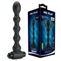 MR PLAY - MASSAGEADOR DE PLUG ANAL VIBRATÓRIO - D-245187 - Dona Pimenta