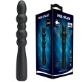 MR PLAY - PLUG ANAL VIBRATÓRIO FLEXÍVEL - D-245188 - Dona Pimenta