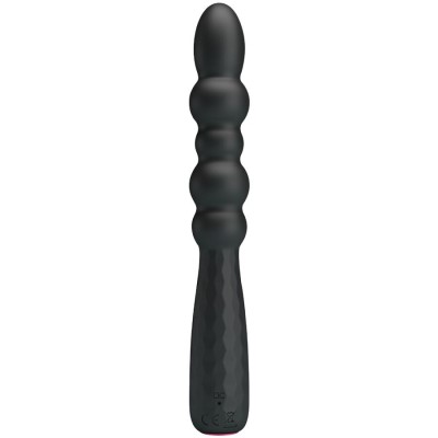 MR PLAY - PLUG ANAL VIBRATÓRIO FLEXÍVEL - D-245188 - Dona Pimenta