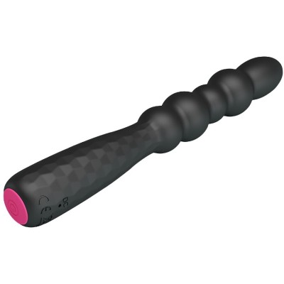 MR PLAY - PLUG ANAL VIBRATÓRIO FLEXÍVEL - D-245188 - Dona Pimenta