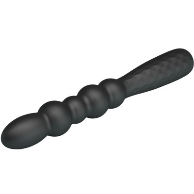 MR PLAY - PLUG ANAL VIBRATÓRIO FLEXÍVEL - D-245188 - Dona Pimenta