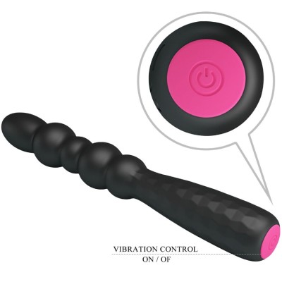 MR PLAY - PLUG ANAL VIBRATÓRIO FLEXÍVEL - D-245188 - Dona Pimenta