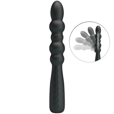 MR PLAY - PLUG ANAL VIBRATÓRIO FLEXÍVEL - D-245188 - Dona Pimenta