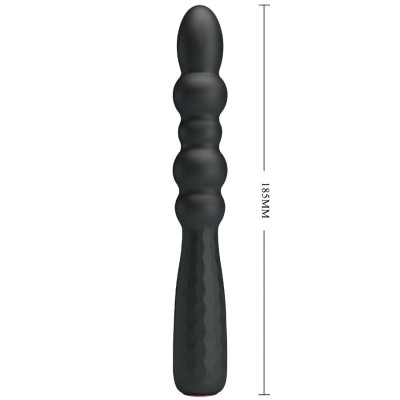 MR PLAY - PLUG ANAL VIBRATÓRIO FLEXÍVEL - D-245188 - Dona Pimenta