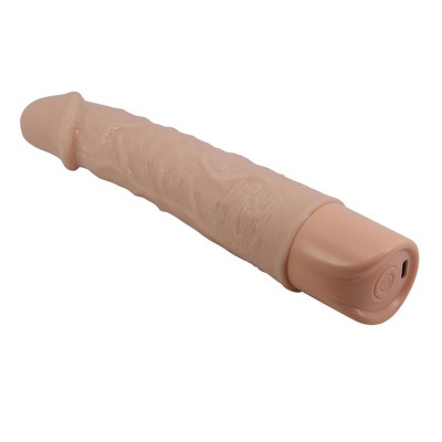 PRETTY LOVE - LEANDER VIBRADOR FLEXÍVEL E REALISTA - D-245232 - Dona Pimenta