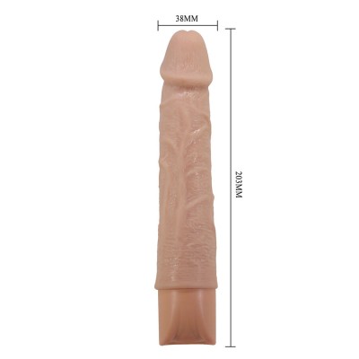 PRETTY LOVE - LEANDER VIBRADOR FLEXÍVEL E REALISTA - D-245232 - Dona Pimenta