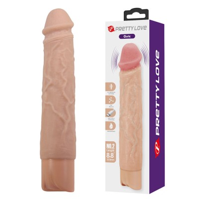 PRETTY LOVE - OSRIC VIBRADOR FLEXÍVEL E REALISTA - D-245233 - Dona Pimenta