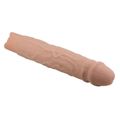 PRETTY LOVE - OSRIC VIBRADOR FLEXÍVEL E REALISTA - D-245233 - Dona Pimenta