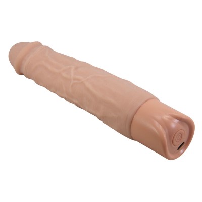 PRETTY LOVE - OSRIC VIBRADOR FLEXÍVEL E REALISTA - D-245233 - Dona Pimenta