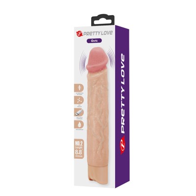 PRETTY LOVE - OSRIC VIBRADOR FLEXÍVEL E REALISTA - D-245233 - Dona Pimenta