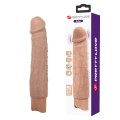 PRETTY LOVE - RUFUS VIBRADOR FLEXÍVEL E REALISTA - D-245234 - Dona Pimenta