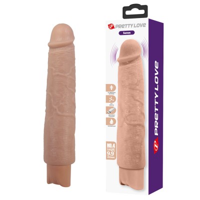 PRETTY LOVE - SOREN VIBRADOR FLEXÍVEL E REALISTA - D-245235 - Dona Pimenta