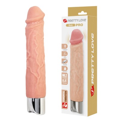 PRETTY LOVE - OSRIC PRO VIBRADOR FLEXÍVEL E REALISTA - D-245250 - Dona Pimenta