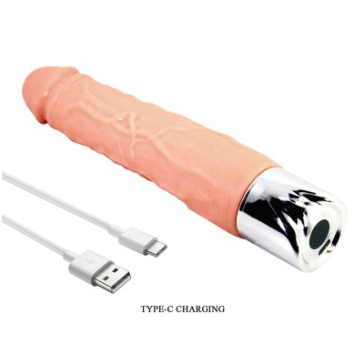 PRETTY LOVE - OSRIC PRO VIBRADOR FLEXÍVEL E REALISTA - D-245250 - Dona Pimenta