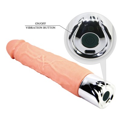 PRETTY LOVE - OSRIC PRO VIBRADOR FLEXÍVEL E REALISTA - D-245250 - Dona Pimenta